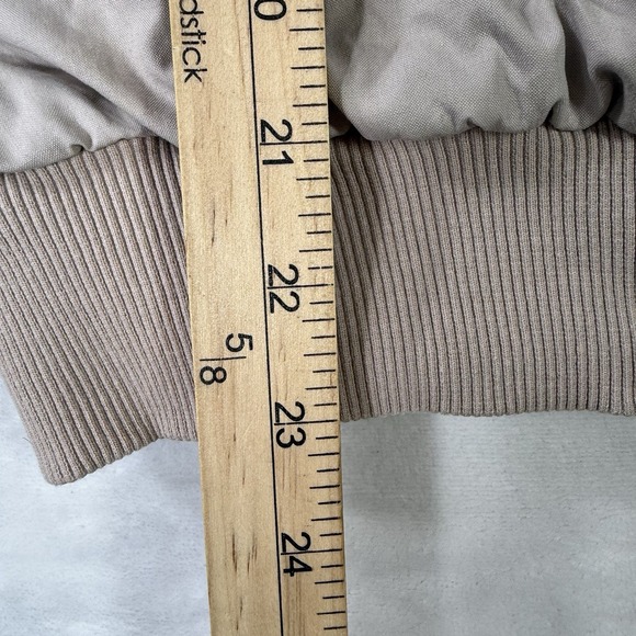 Vintage Banana Republic Jacket Mens Small Harrington Bomber 80s Elbow Patch - Picture 9 of 12